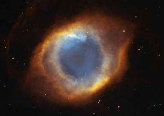 Европейские астрономы сфотографировали "Глаз Бога"