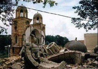 Албанцев назначили ответственными за безопасность сербских церквей