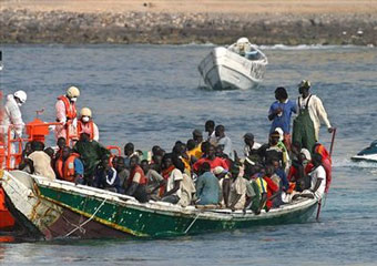 У побережья Йемена утонули 45 сомалийских мигрантов