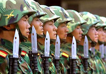 В 2009 году военные расходы Китая превысят 70 миллиардов долларов