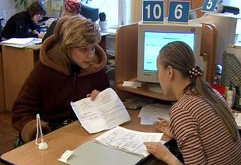 В России в 2009 году регистрацию пройдут 2,8 миллиона безработных