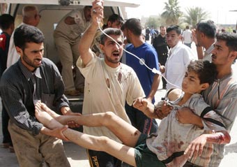 10 человек стали жертвами взрыва недалеко от Багдада