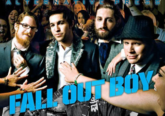 Участник Fall Out Boy исполнит колыбельные песни