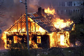 В Иркутской области при пожаре погибли дети