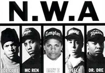 Ice Cube снимет биографический фильм о группе N.W.A.