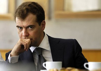 73 процента россиян доверяют Дмитрию Медведеву