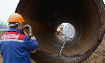 Москва и Будапешт построят в Венгрии подземное хранилище газа