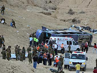 Самолет МЧС России прибыл в Израиль за телами погибших туристов 