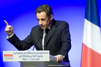 Франция вернется в состав военного блока НАТО
