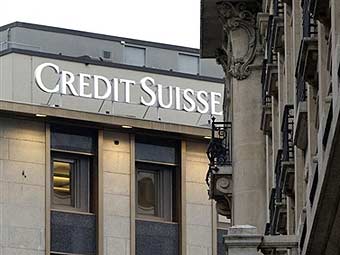 Швейцарский банк Credit Suisse заплатит топ-менеджменту неликвидные бонусы