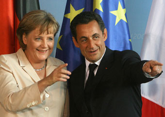 Франция и Германия выступили за создание новой стратегии НАТО
