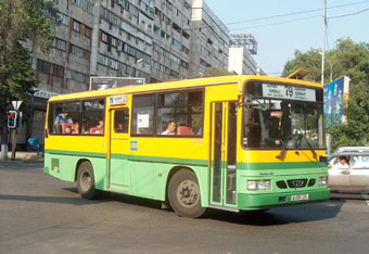 Идея внедрения валидаторов в автобусах Алматы оказалась провальной
