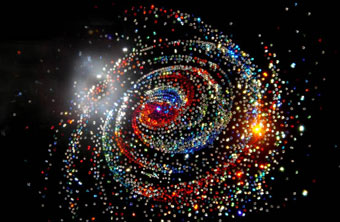 Темная материя предотвращает разрушение галактики