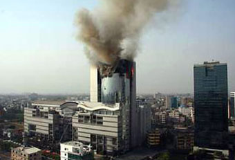 При пожаре в Бангладеше погибли семь человек