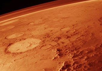 Google Earth покажет карту Марса