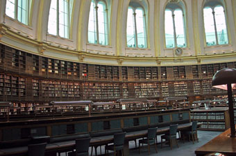 Из Британской библиотеки пропали девять тысяч книг