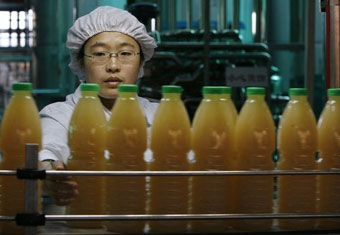 Китай отказал Coca-Cola в покупке местной компании 