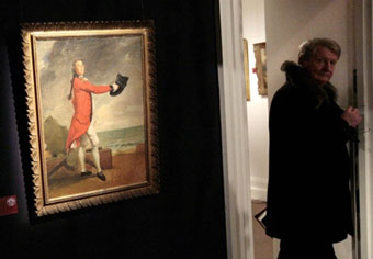 Краденую картину из коллекции Версаче сняли с аукциона 