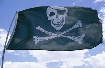 Пираты захватили греческое судно у берегов Сомали
