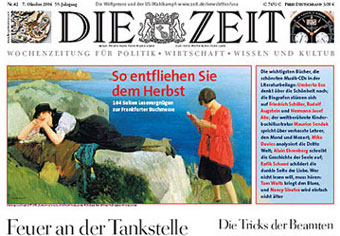 Фальшивый номер газеты Die Zeit испугал немцев
