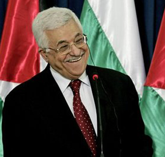 Главе Палестинской автономии вручили орден почета "Аль-Фахр"