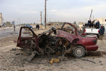 В Багдаде жертвами взрыва стали 16 человек