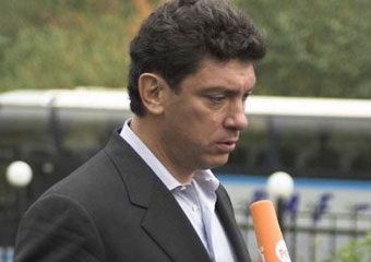 Борис Немцов не поддался на провокацию