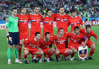 Россия обыграла Азербайджан в отборочном турнире чемпионата мира