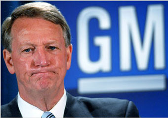 Глава General Motors ушел в отставку по просьбе Белого дома