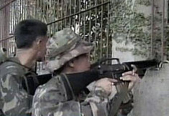 Маоисты напали на военную базу на юге Филиппин 