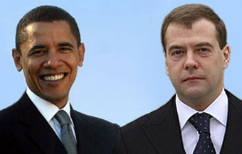 Обама и Медведев договорились о ядерном разоружении
