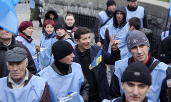 Партия регионов Украины пригрозила закрыть телеканал "Рада"
