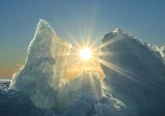 Льды Арктики исчезнут  через 30 лет