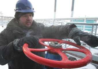 В России объем добычи газа упал на 15 процентов