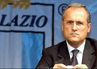 Президент "Лацио" лишит зарплаты футболистов за их поражения