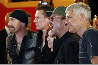 U2 выпустит новый альбом в пяти разных вариантах