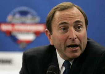 Руководитель НХЛ отказал Лас-Вегасу в создании команды