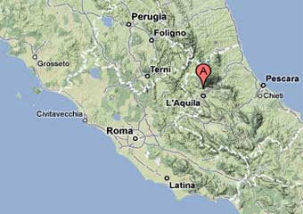 Новое землетрясение произошло в центральной Италии