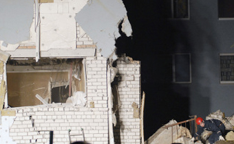 Пострадавшие жильцы взорвавшегося дома в Евпатории перебрались в санаторий 