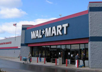 Рост продаж Wal-Mart оказался меньше прогнозов