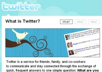 За год популярность Twitter  выросла на 700 процентов