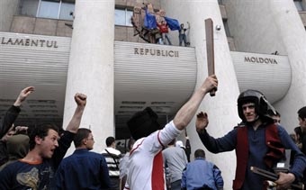 В Молдавии за организацию беспорядков задержаны 300 человек