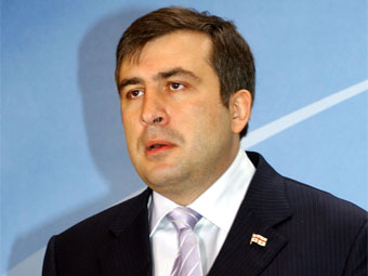 За Cаакашвили написали заявление об отставке