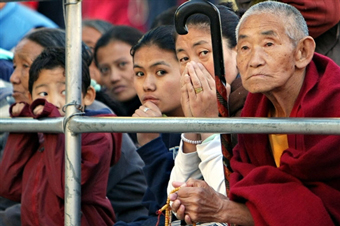 В Тибете арестовали 59 человек