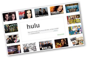 Видео-портал Hulu потеснит YouTube