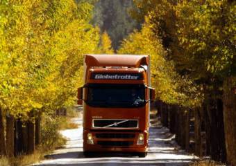 В Алматы ввели запрет на движение грузовиков