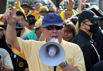 В Таиланде на главу оппозиции совершили покушение