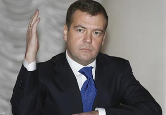 Медведев заведет интернет-дневник в LiveJournal