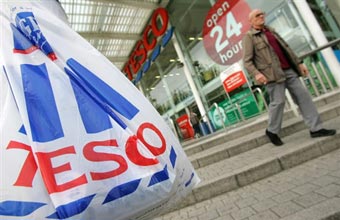 Супермаркеты Tesco получили максимальную в истории прибыль