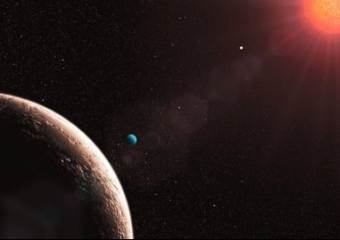 В космосе ученые обнаружили самую легкую экзопланету